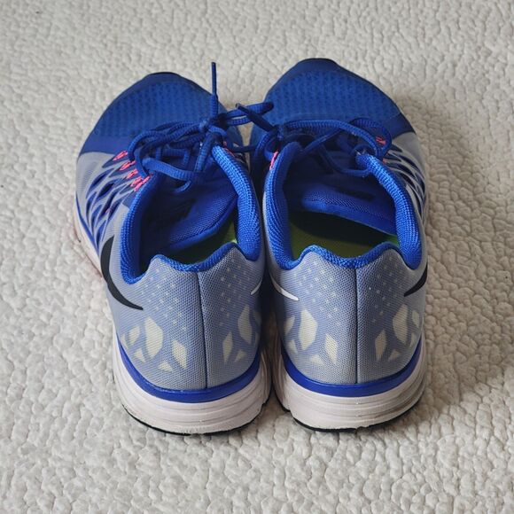 Nike Women's Zoom Vomero Size 12 (642196-400) Blue Running Shoes Lace Up UK 9.5 - Picture 5 of 9